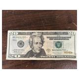 U.S. Twenty Dollar Star Note - Series 2017