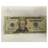 U.S. Twenty Dollar Star Note - Series 2009