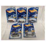 5 NOS Hot Wheel Cars #8