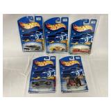 5 NOS Hot Wheel Cars #9