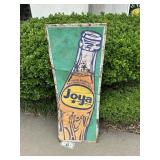 Joya Metal Advertisment Sign