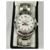 Collectible Union Pacific Railroad Award Watch