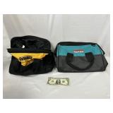Makita and Dewalt Bags