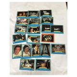 Vintage 1979 Moonraker Collector Cards
