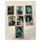 Vintage 1978 Elvis Collector Cards