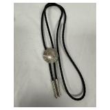 Mexican Black Bolo Tie