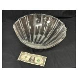 Pretty Slovenia Lead Crystal Bowl