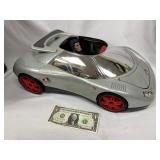 Large Toy Car & Figure