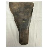 WWII U.S. 1911-A1 Boyt 42 Leather Pistol Holster