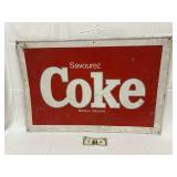 Mexican 'Coke' Metal Sign