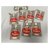 Lot of 7 Dr Pepper Info Cards