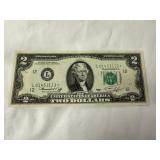 Series 1976 Two Dollar Bill