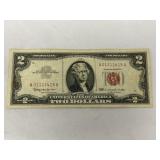 Series 1963 Two Dollar Bill