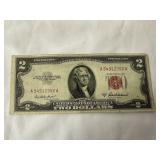 Series 1953 A Two Dollar Bill