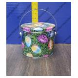Tin Easter Basket