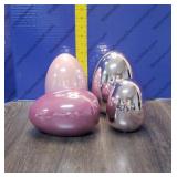Decorative Ceramic Eggs