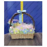 Easter Basket & Garland