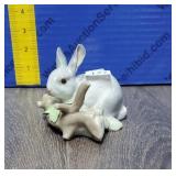 Lladro Bunny Figurine