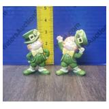 Vintage Leprechaun Figurines
