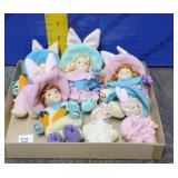 Mini Porcelain Dolls