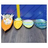 Decorative Easter Dishes.