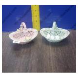 Small Glass Baskets