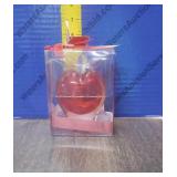 Glass Heart Perfume Bottle