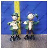 St Patricks Metal Bobbleheads
