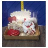 Assorted Valentines Decorations