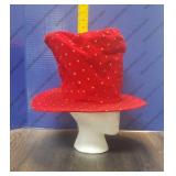 Velvet Valentines Top Hat