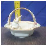 Fitz & Floyd Candy Basket