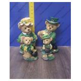 St Patricks Bear Family