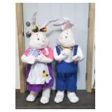 36' Easter Bunnies