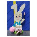 Wooden Easter Bunny.