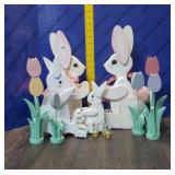 Wooden Easter Decor