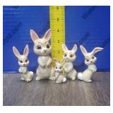 Vintage Bunny Figurines