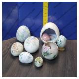 Hand Painted Eggs