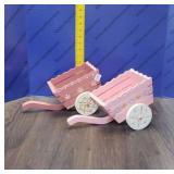 Wooden  Easter Wagons