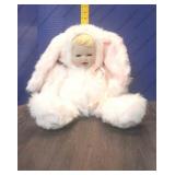 Porcelain Easter Doll