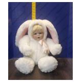 Porcelain Easter Doll