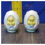 George Good Salt Pepper Shakers