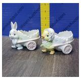 Vintage Lefton Easter Figurines