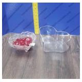 Heart Shaped Candy Dishes