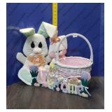 Easter Basket & Decor
