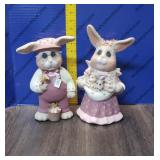 Ceramic Bunnies