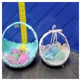 Plastic Baskets/ Easter Eggs