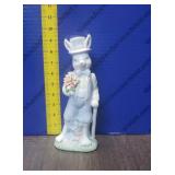 Porcelain Rabbit Figurine