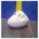 Porcelain Egg Trinket