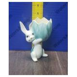 Vintage  Bunny Planter
