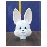 14' Ceramic  Bunny Head